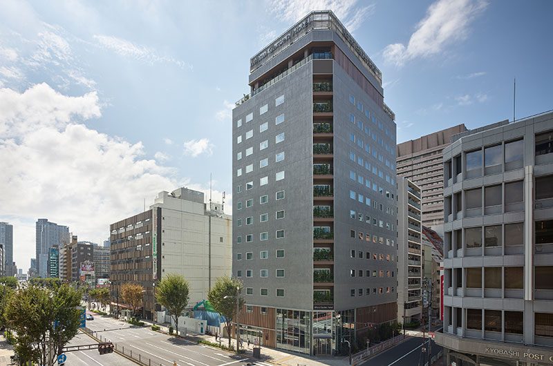 三井花園飯店 銀座築地 飯店外觀與街景