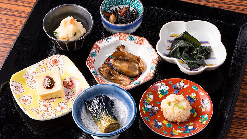 三井花園飯店 金澤 早餐的おばんざい
