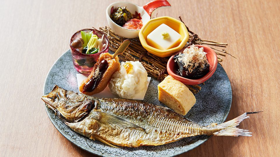 三井花園飯店 京都新町 別邸 早餐的八寸