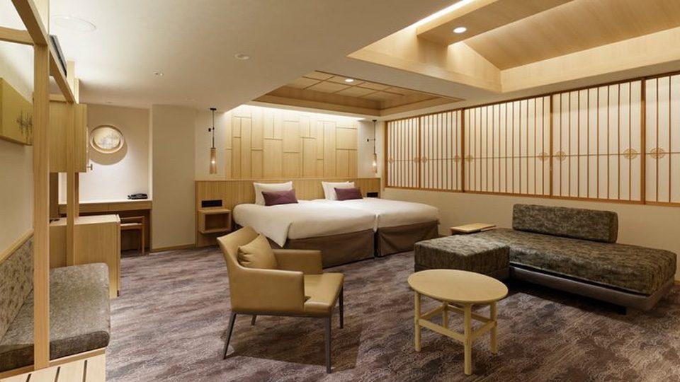 三井花園飯店 京都新町 別邸 小型套房雙床