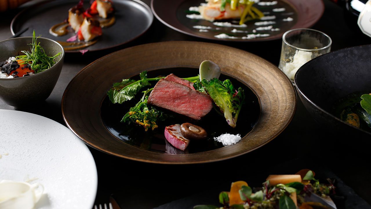 Millennium 三井花園飯店 東京 ZEN HOUSE 的現代里山料理