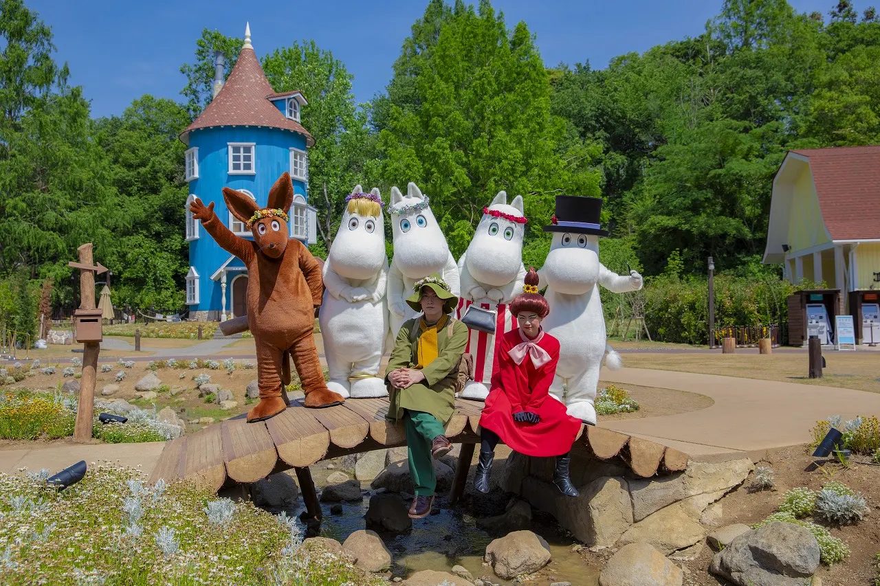 嚕嚕米兒童森林公園