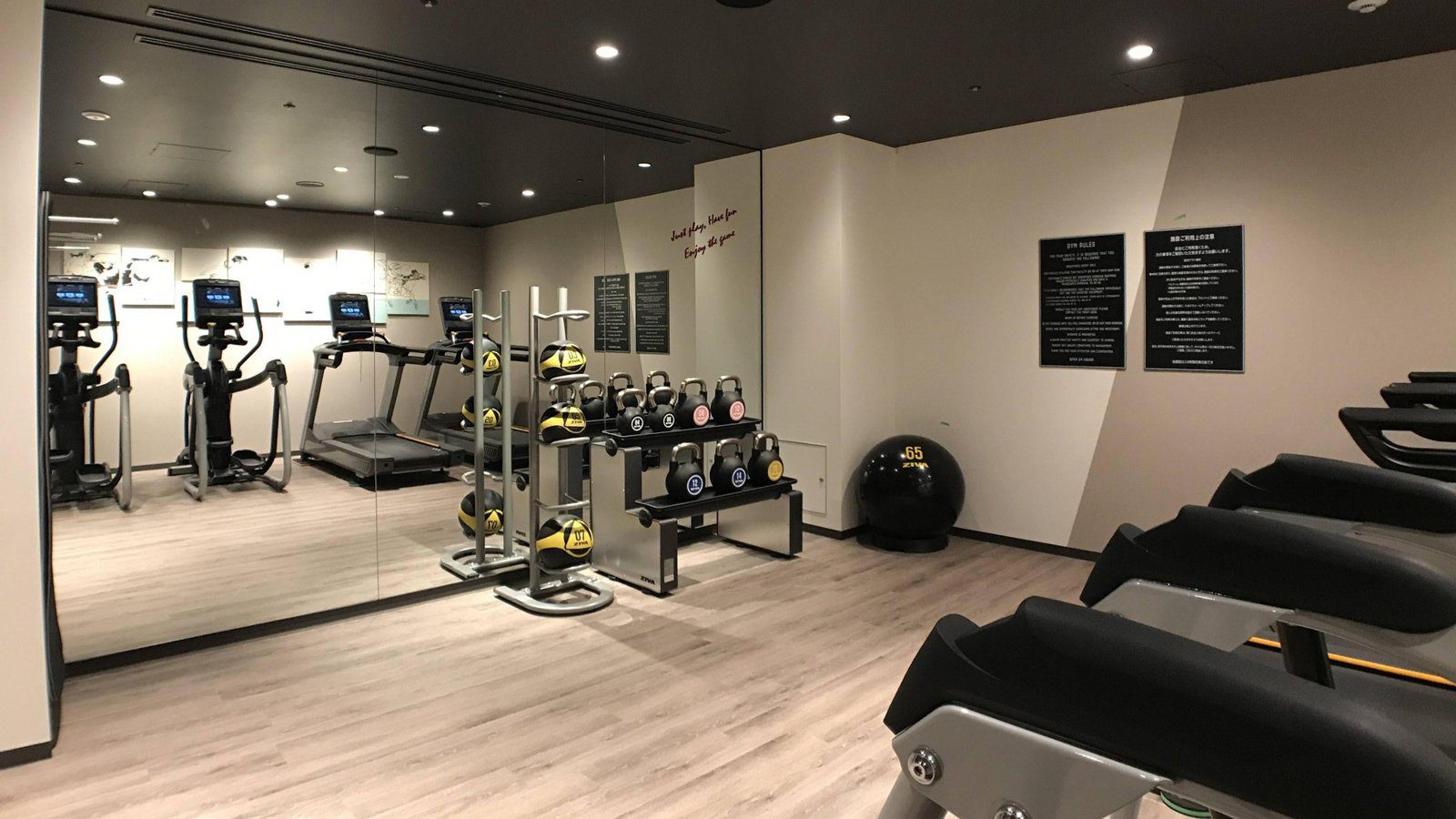 京都 Moxy 酒店 健身房