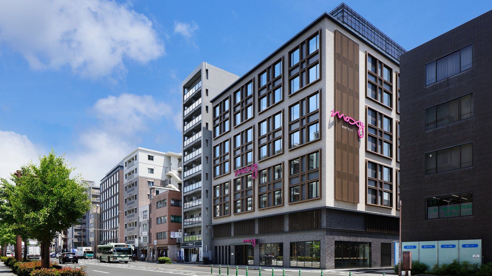 京都 Moxy 酒店