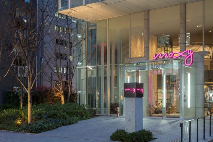 大阪本町 Moxy 酒店