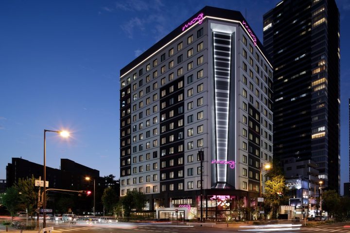 大阪新梅田 Moxy 酒店