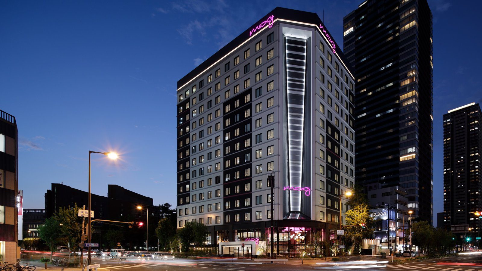 大阪新梅田 Moxy 酒店