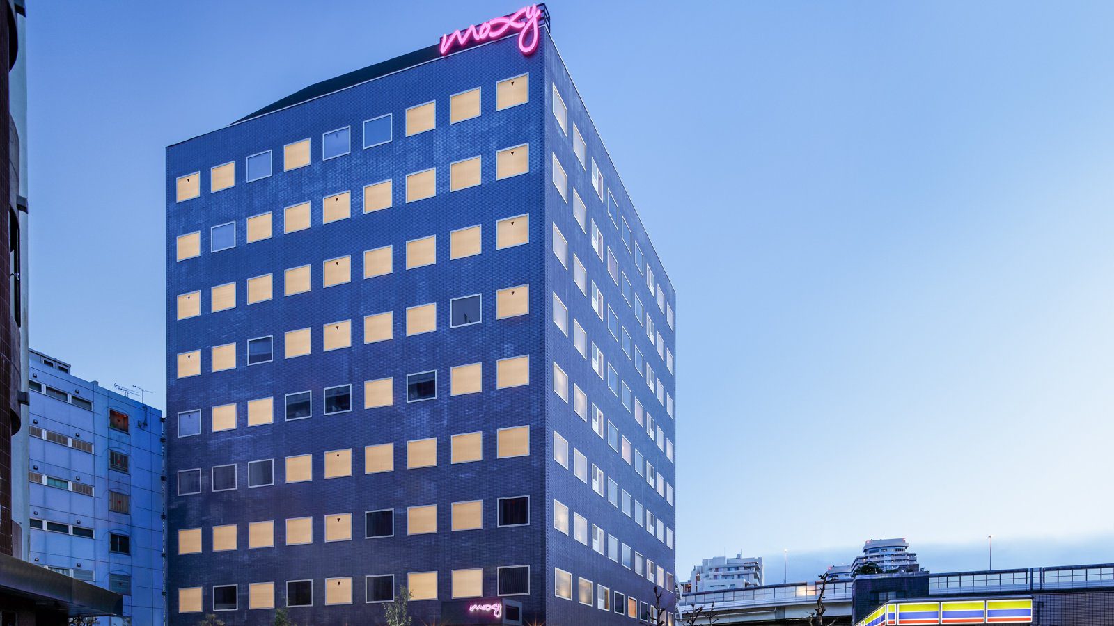 東京錦糸町 Moxy 酒店