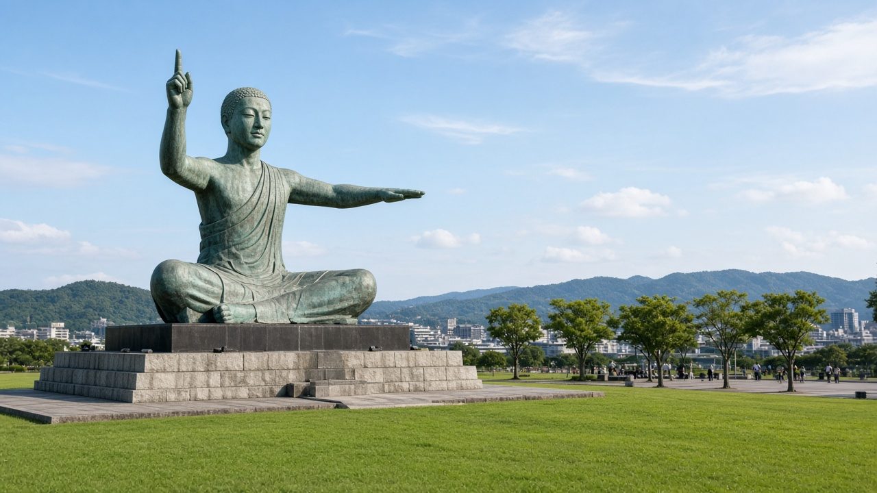 和平公園與原爆資料館
