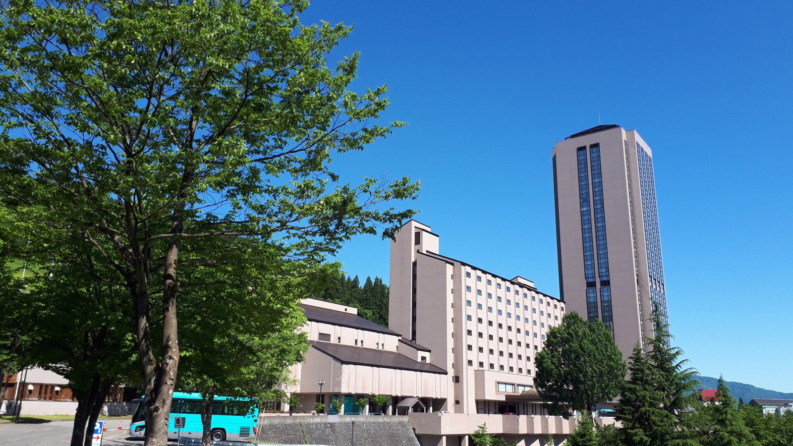 越後湯澤 NASPA 新大谷飯店