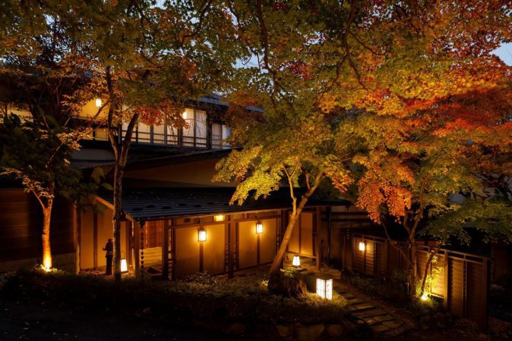 那須溫泉 山水閣