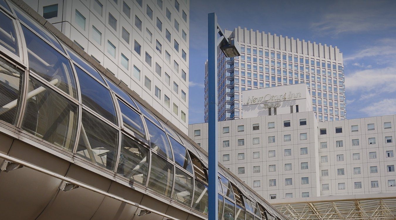 新大谷 Inn 東京 通往大崎站的空中步道