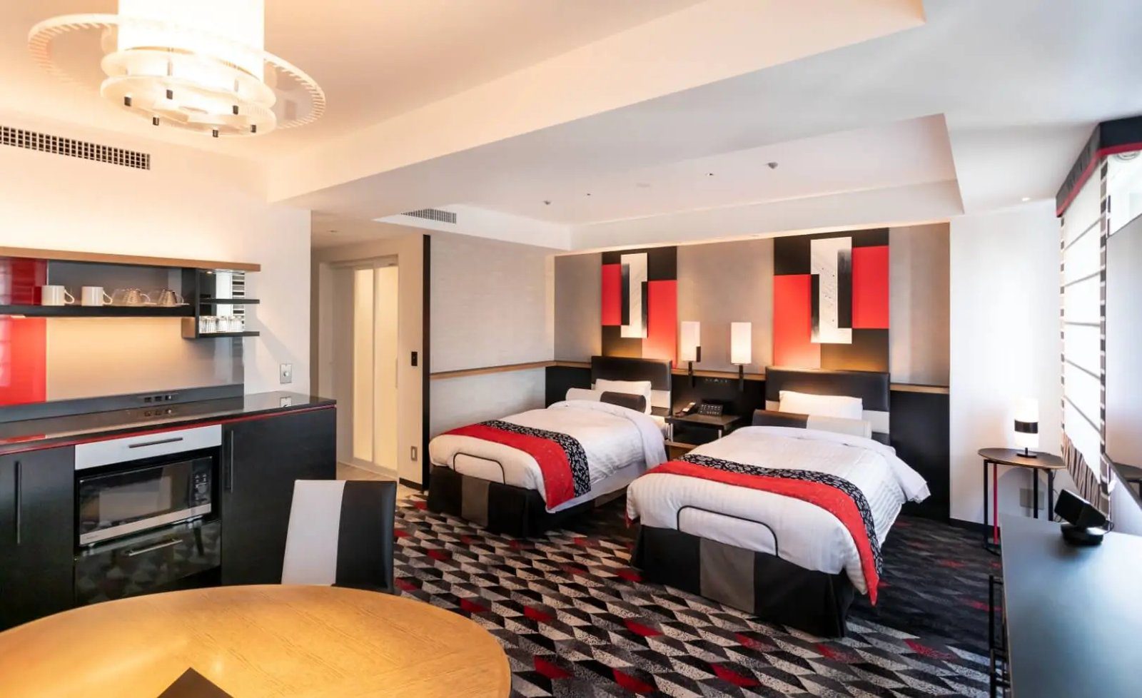 新大谷 Inn 東京 Premium Heartful Room 雙床房