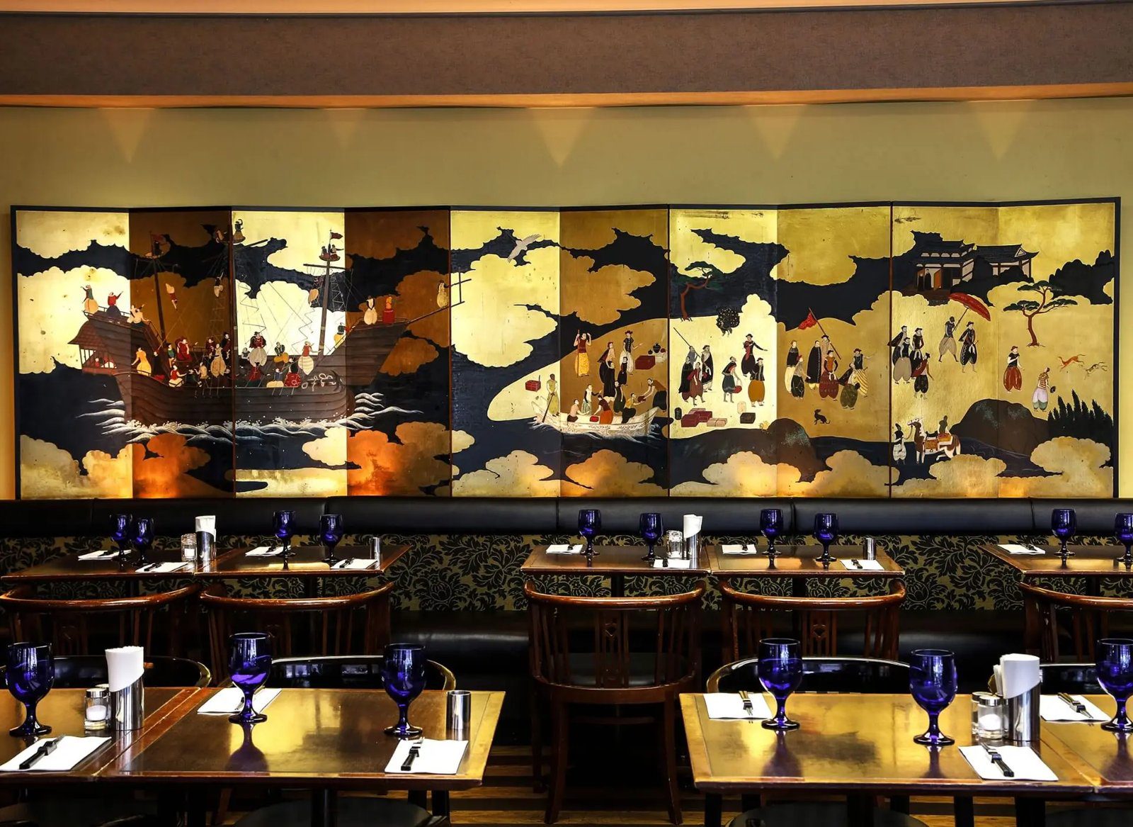 新大谷 Inn 東京 餐廳舟茶屋