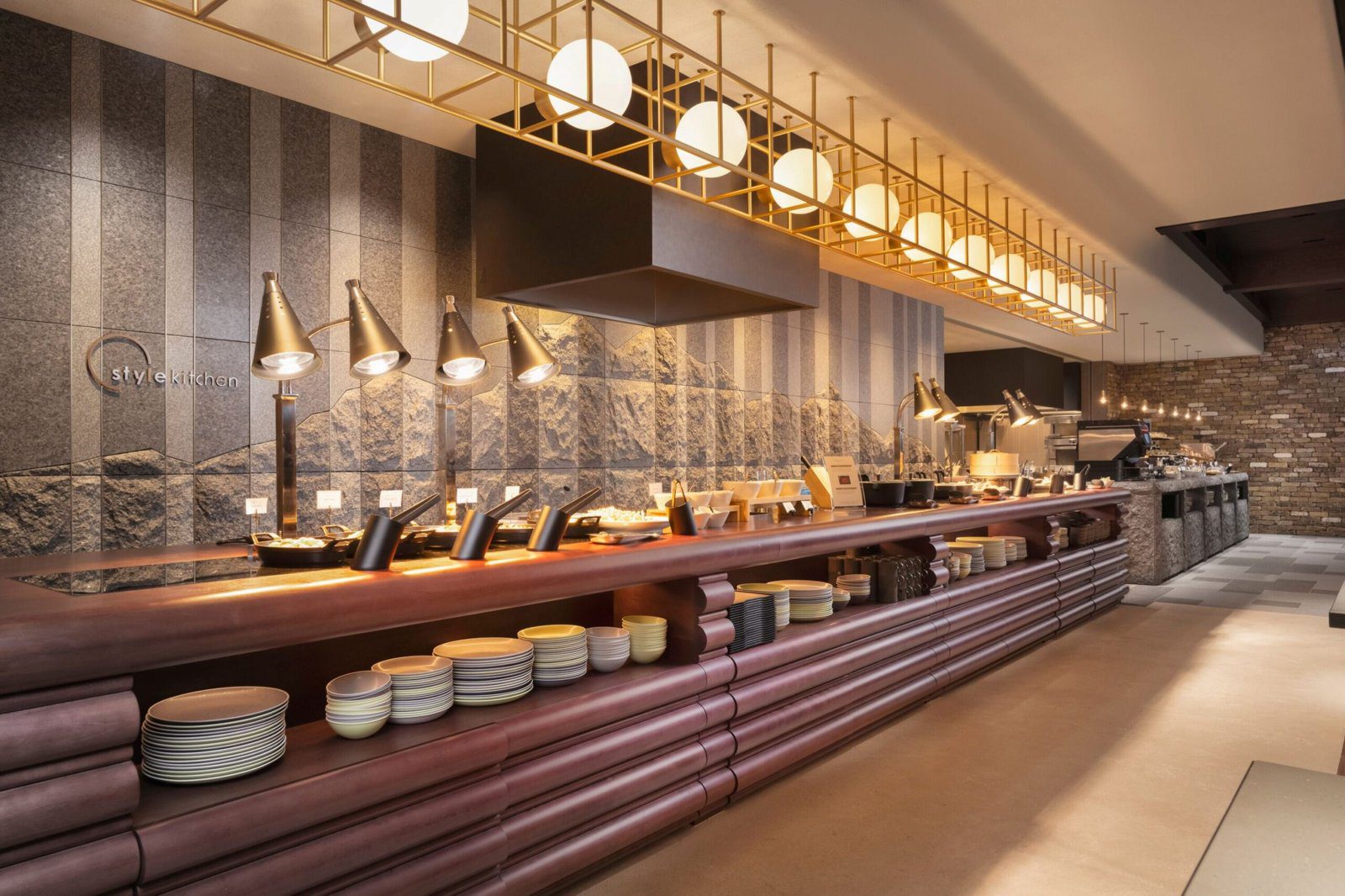 二世谷 HANAZONO 日航尚格酒店 Style Kitchen 自助餐檯
