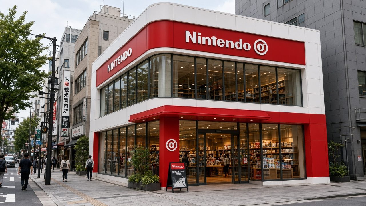 Nintendo 任天堂大阪