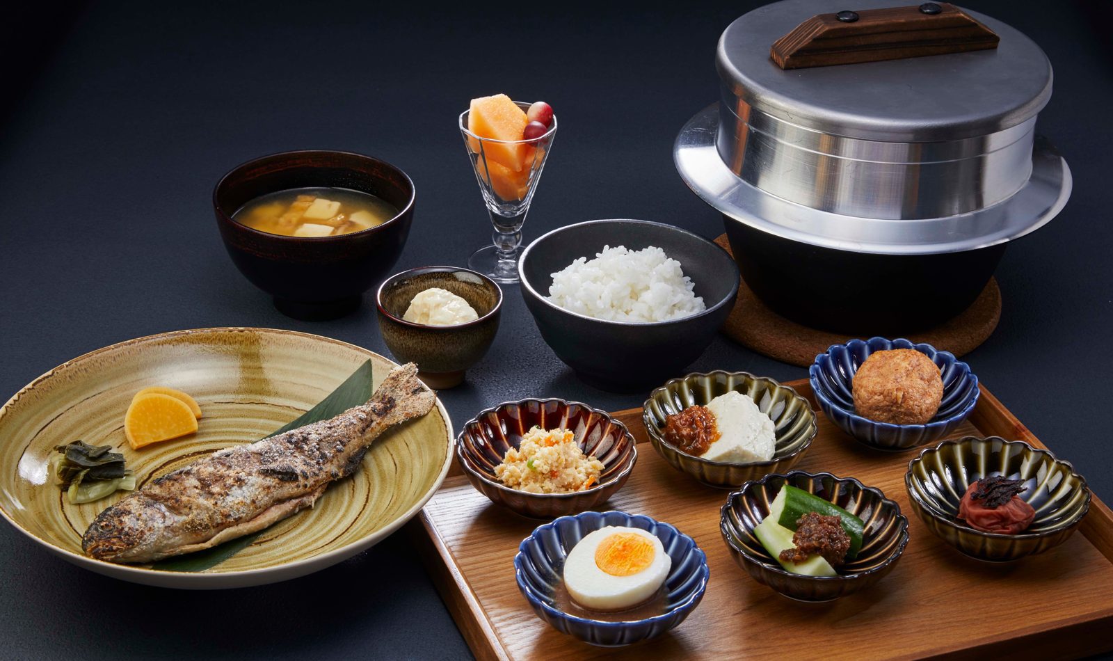 NIPPONIA 秩父 門前町 秩父和定食
