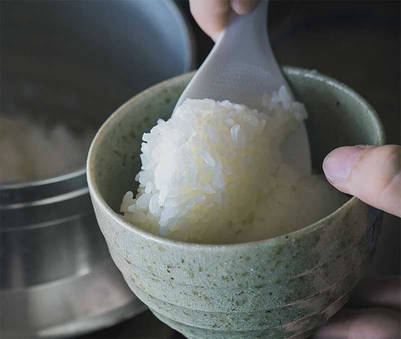 NIPPONIA 秩父 門前町 現炊的白飯