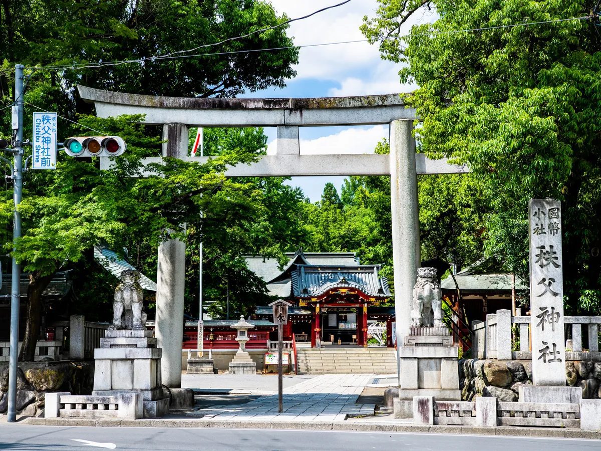 NIPPONIA 秩父 門前町 秩父神社的參道