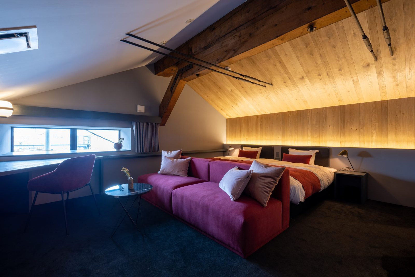 NIPPONIA HOTEL 函館 港町 Comfort Hollywood Twin