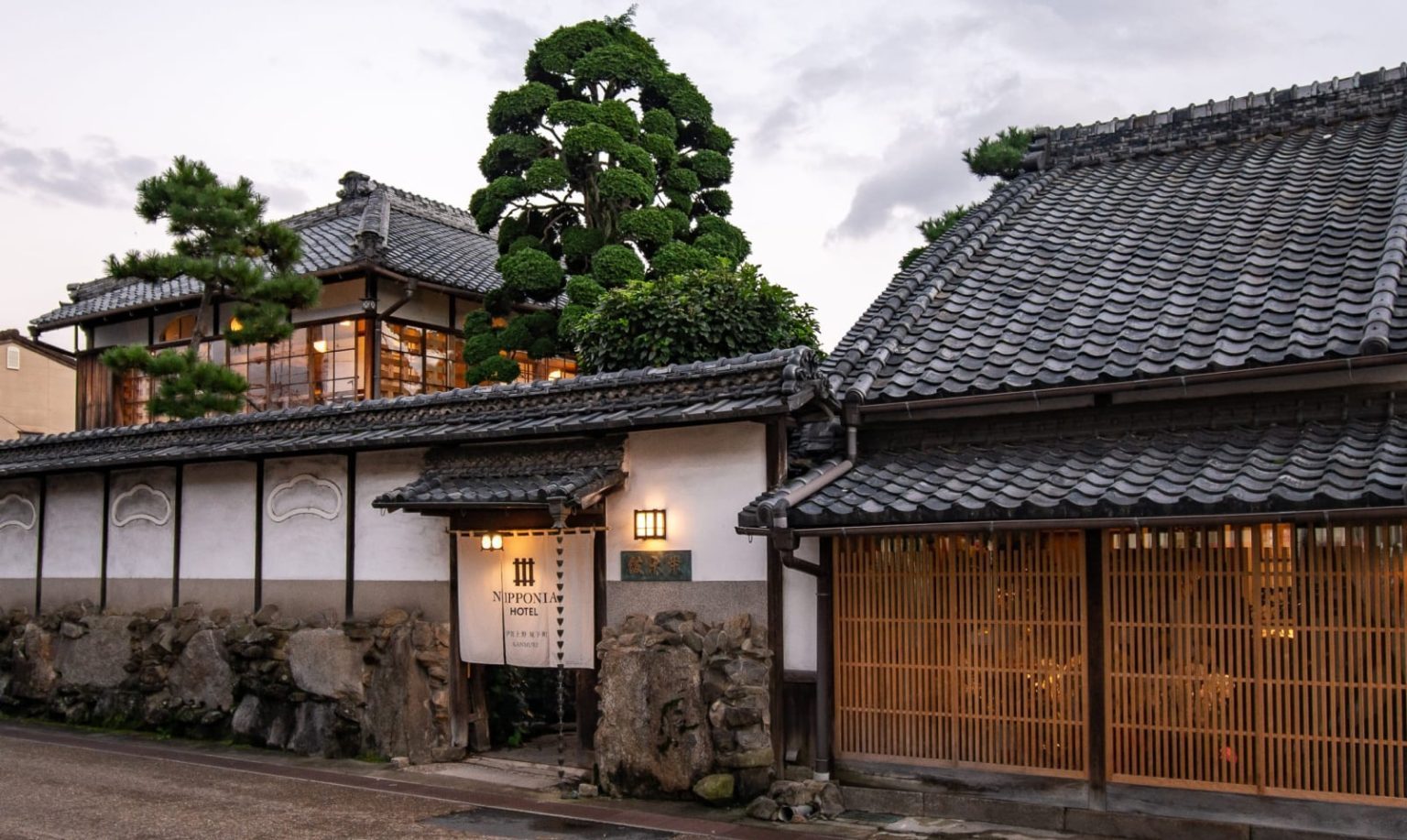 NIPPONIA HOTEL 伊賀上野 城下町 KANMURI（文化財）