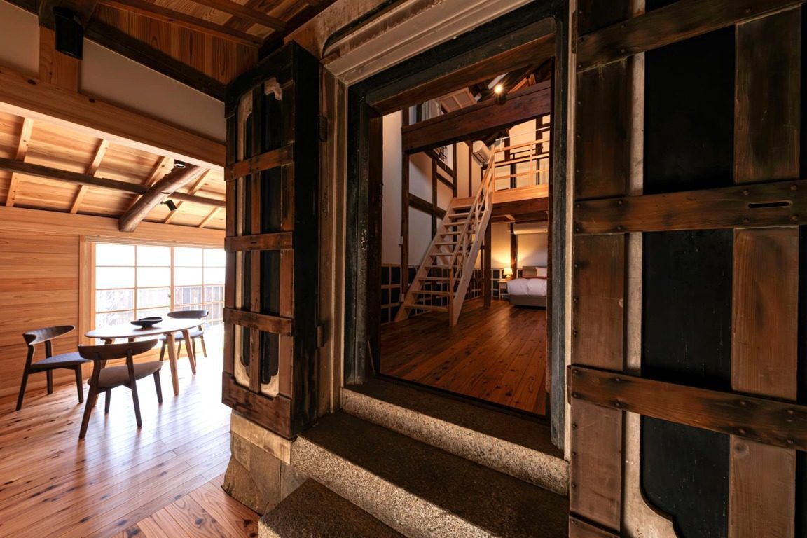 NIPPONIA HOTEL 伊勢河崎 商人町 土藏改成的客房