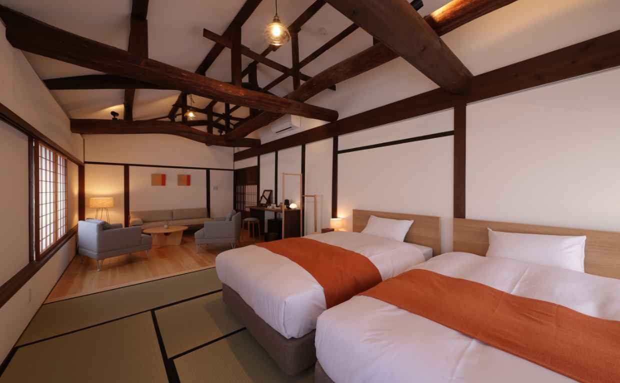 NIPPONIA HOTEL 伊勢河崎 商人町 六棟老建築，從 130 年的私邸到 270 年批發商的藏
