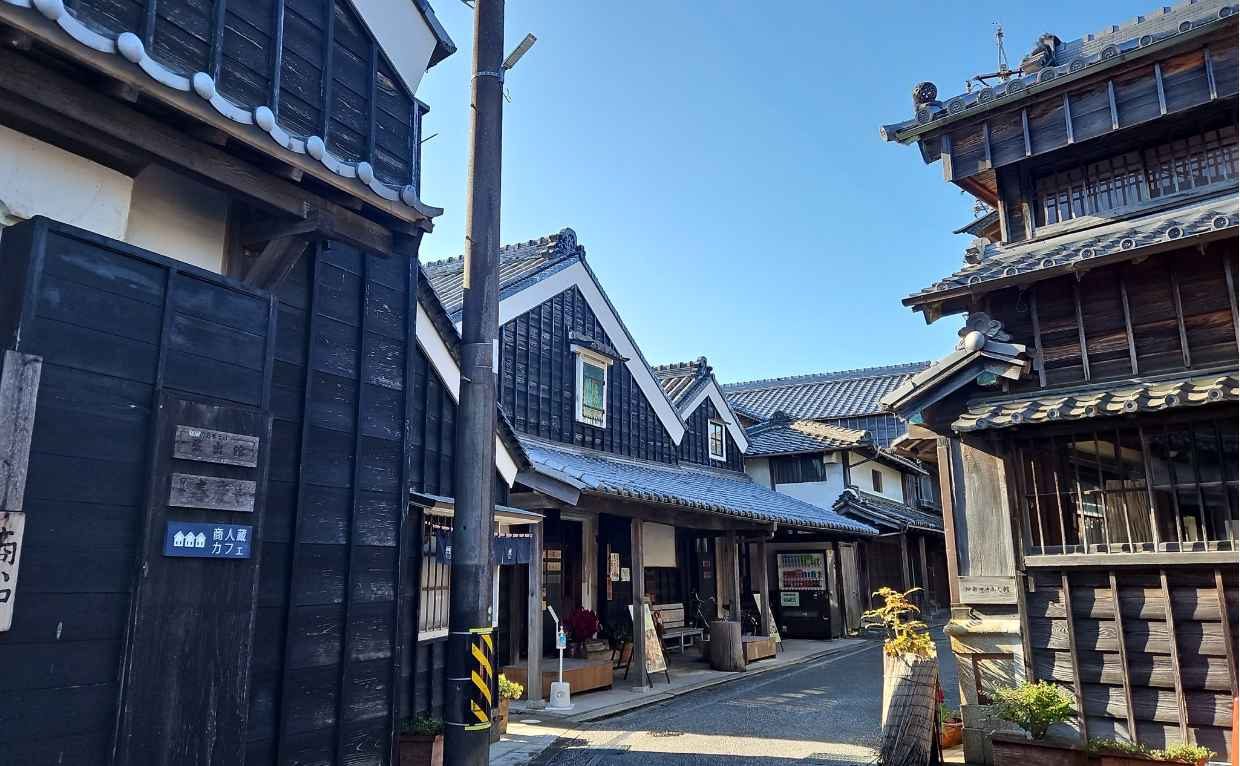 NIPPONIA HOTEL 伊勢河崎 商人町 河崎商人町的街道