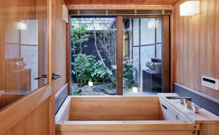 NIPPONIA HOTEL 大洲 城下町 客房的浴室