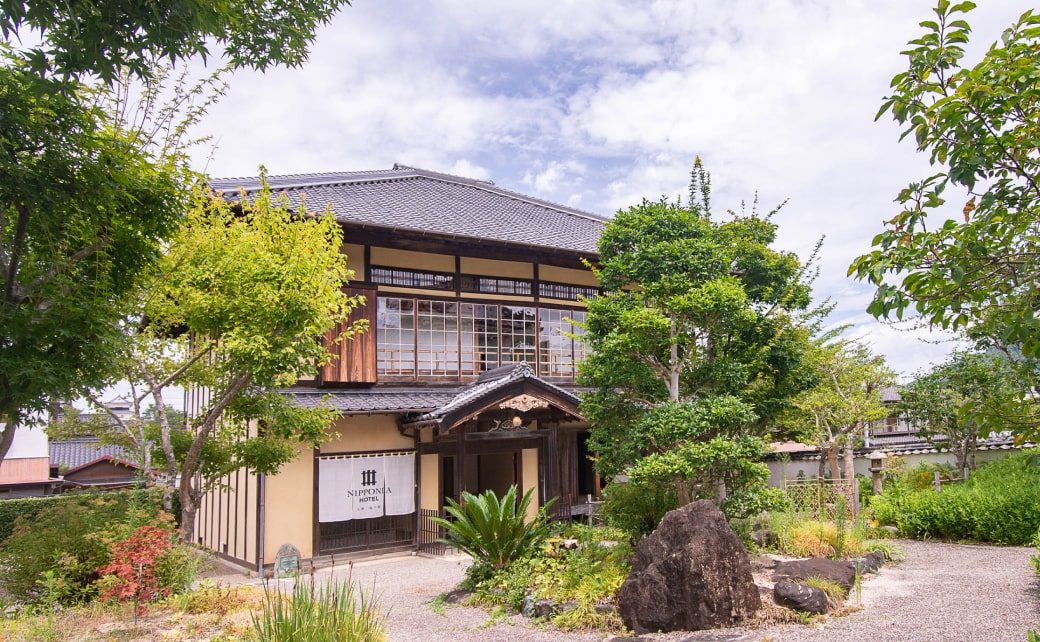 NIPPONIA HOTEL 大洲 城下町 城下町裡的宿泊棟
