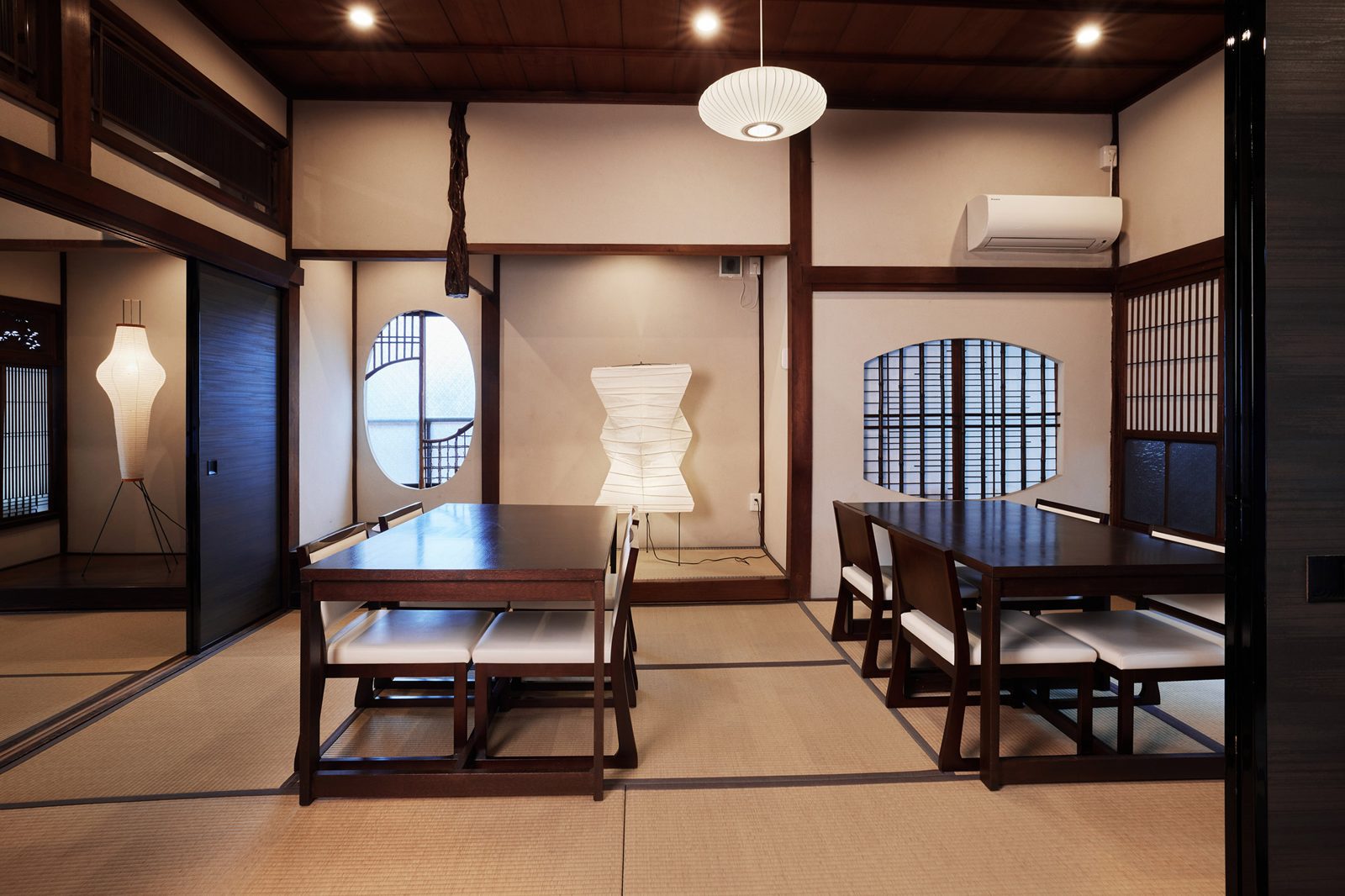 NIPPONIA HOTEL 竹原 製鹽町 HOTEI 棟的餐廳