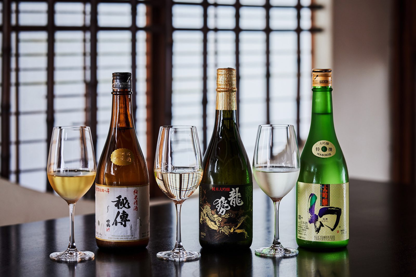 NIPPONIA HOTEL 竹原 製鹽町 在地的日本酒