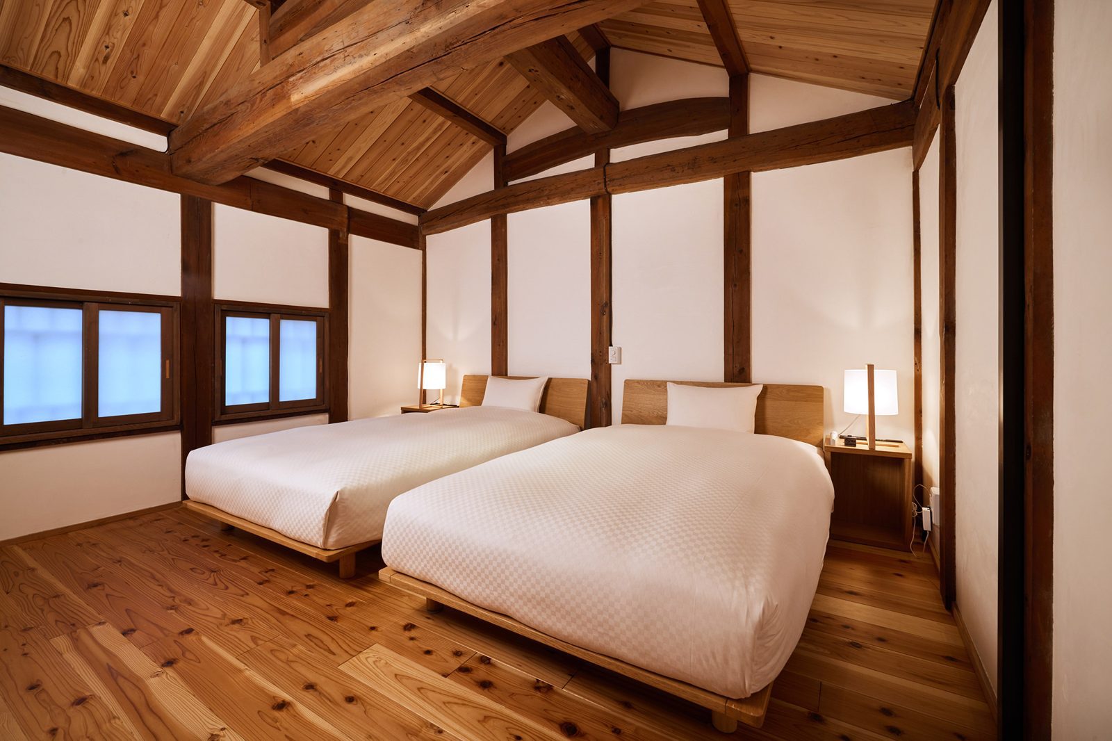 NIPPONIA HOTEL 竹原 製鹽町 10 間客房全附檜木浴槽，42 到 66 平方公尺