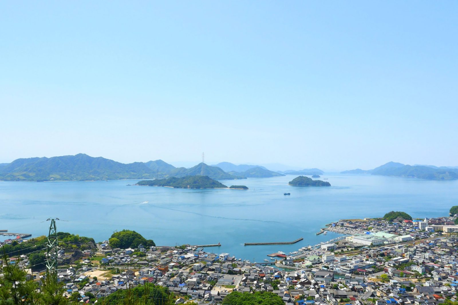 NIPPONIA HOTEL 竹原 製鹽町 瀨戶內海與竹原