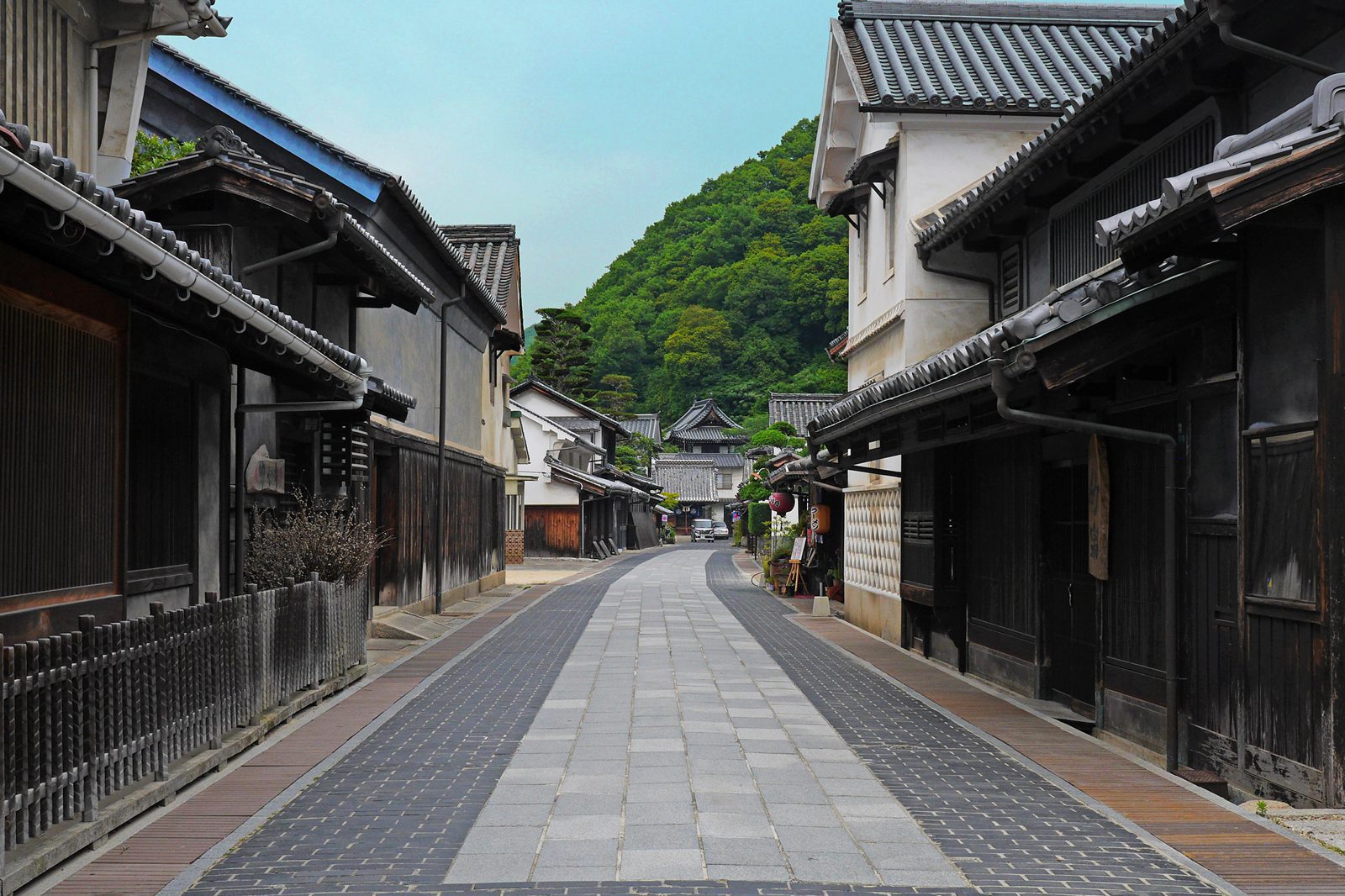 NIPPONIA HOTEL 竹原 製鹽町 竹原的老街
