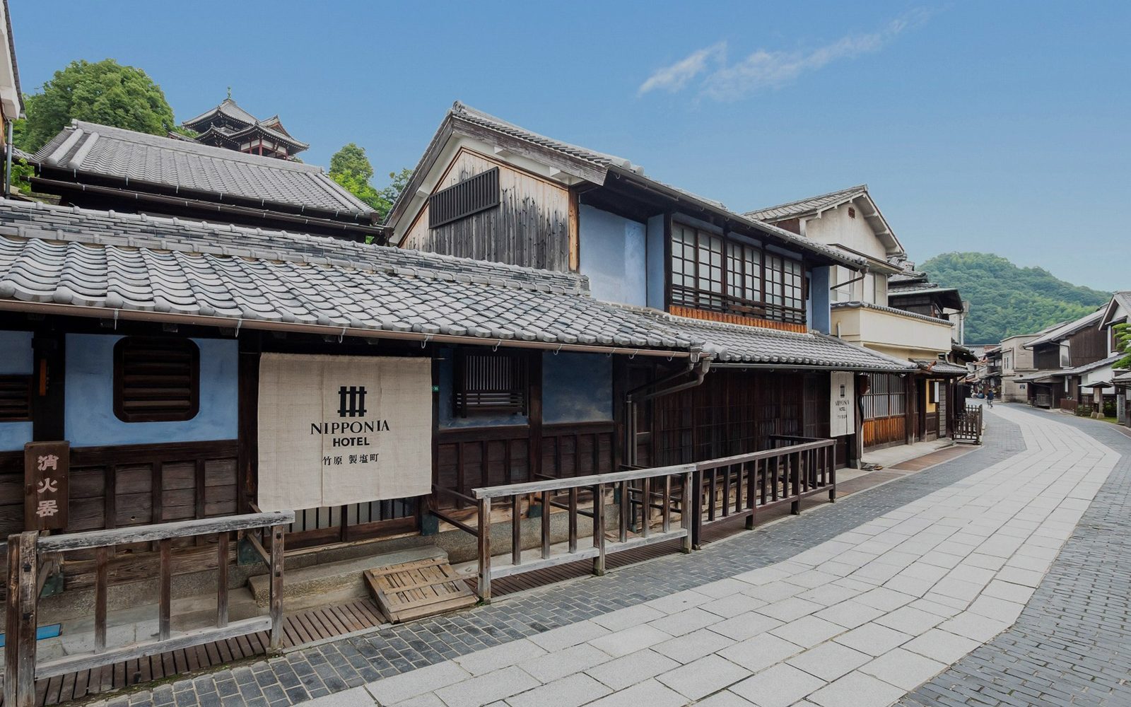 NIPPONIA HOTEL 竹原 製鹽町