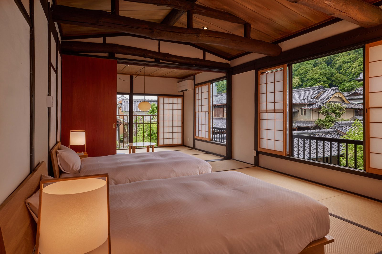 NIPPONIA HOTEL 竹原 製鹽町 MOSO 102–106