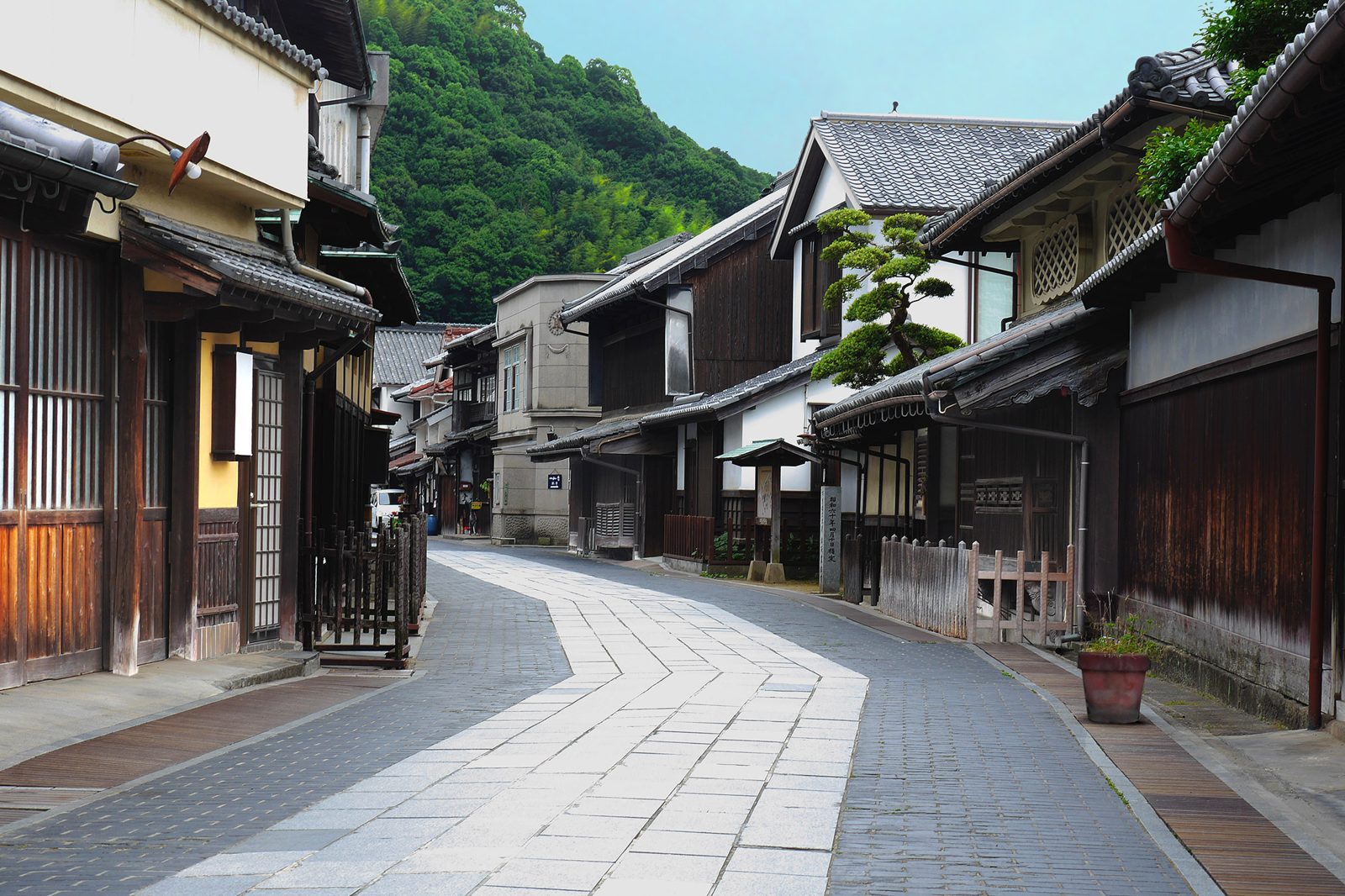 NIPPONIA HOTEL 竹原 製鹽町 竹原製鹽町的街景