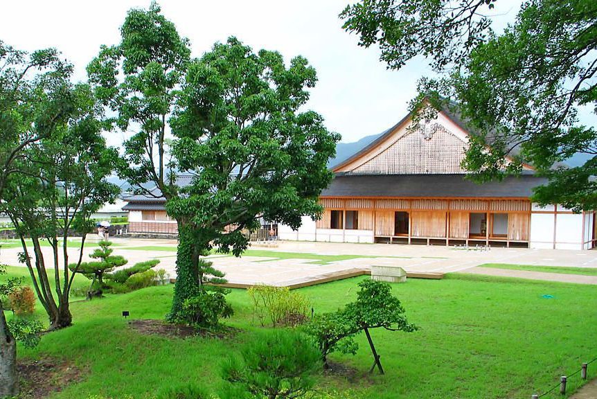 篠山城下町飯店 NIPPONIA 散步路線上的篠山城大書院