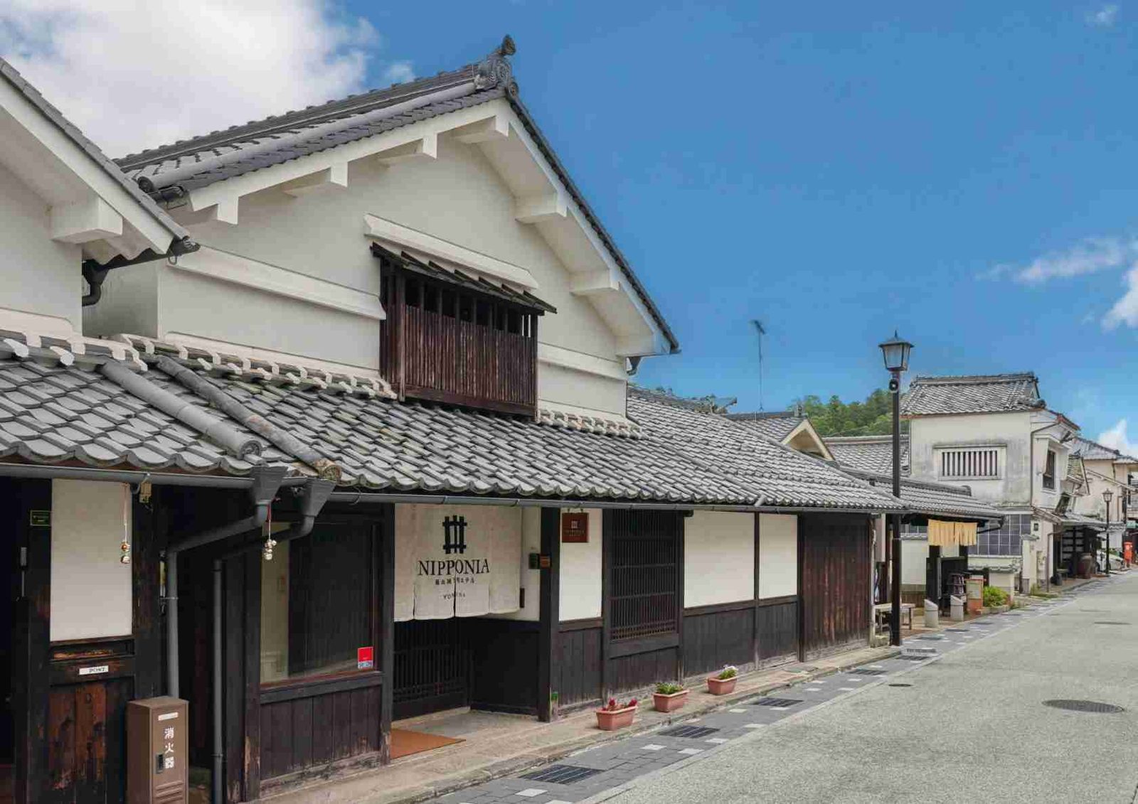篠山城下町飯店 NIPPONIA 包棟型客房