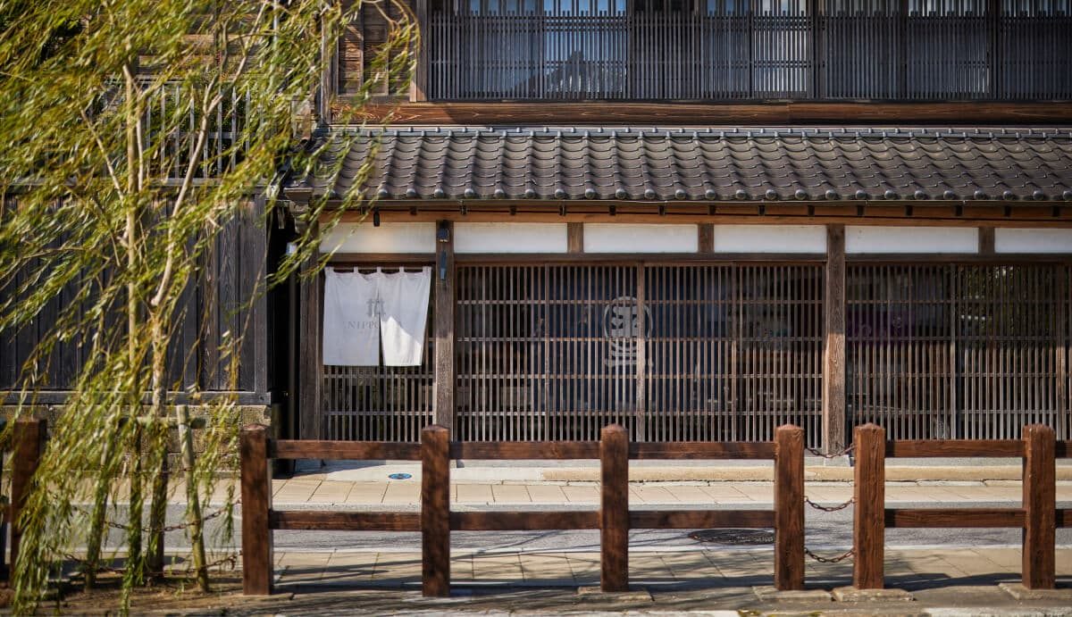 佐原商家町飯店 NIPPONIA 老街上的宿泊棟
