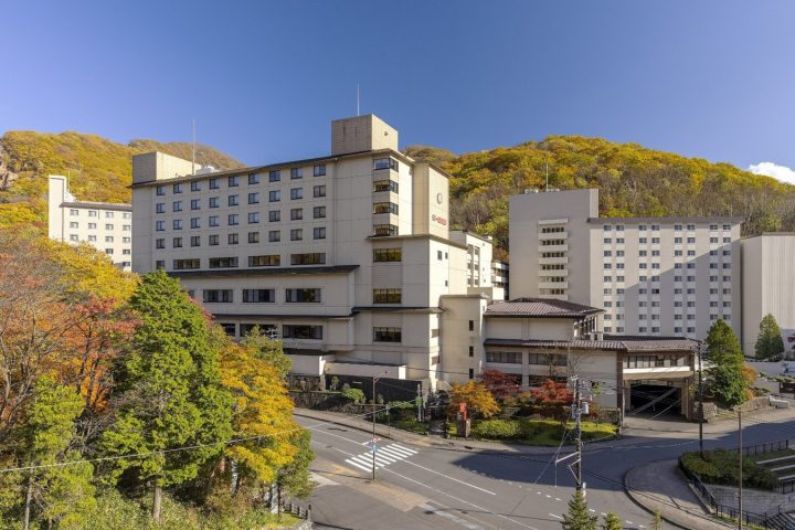 登別溫泉 第一瀧本館