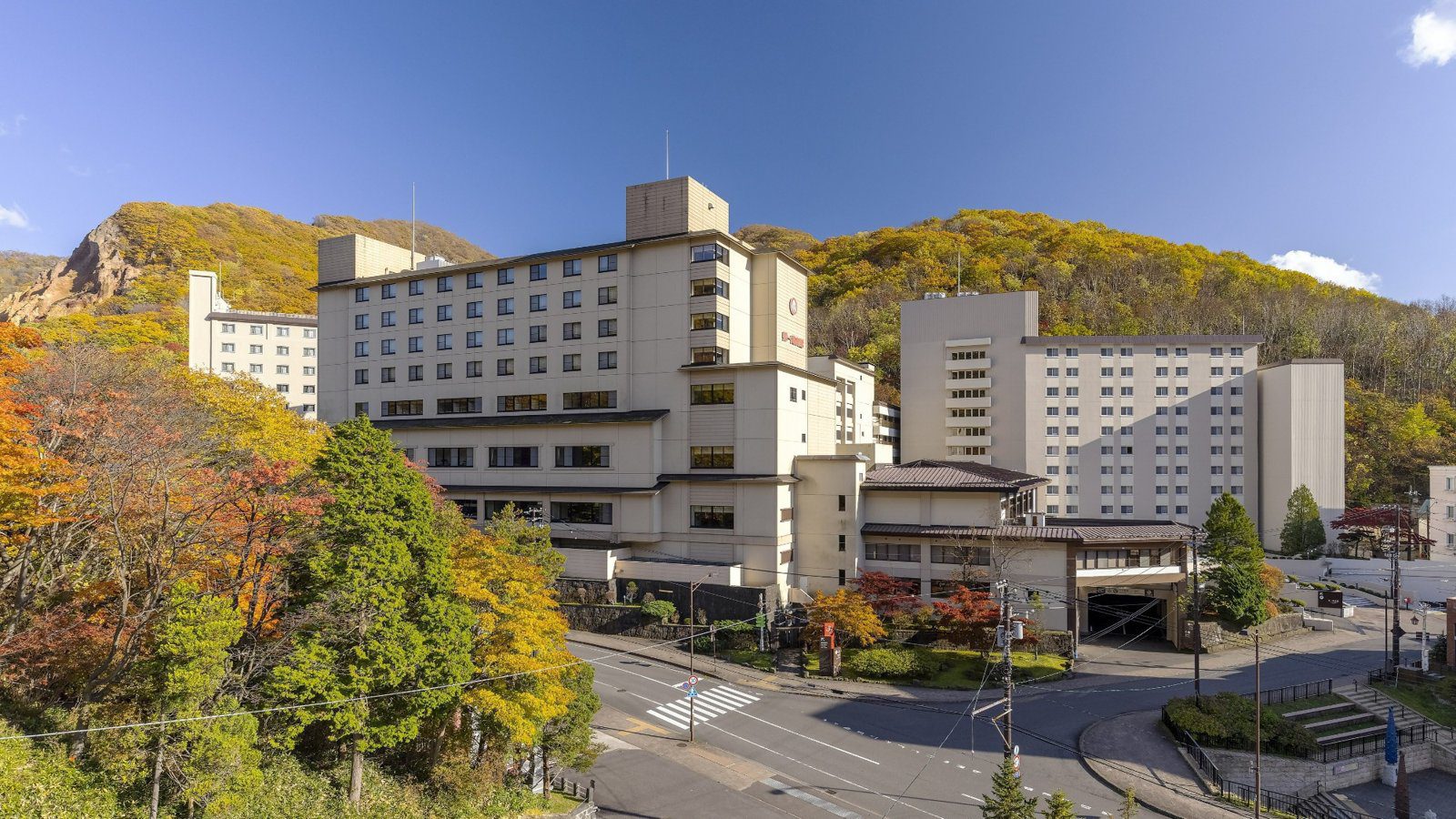 登別溫泉 第一瀧本館