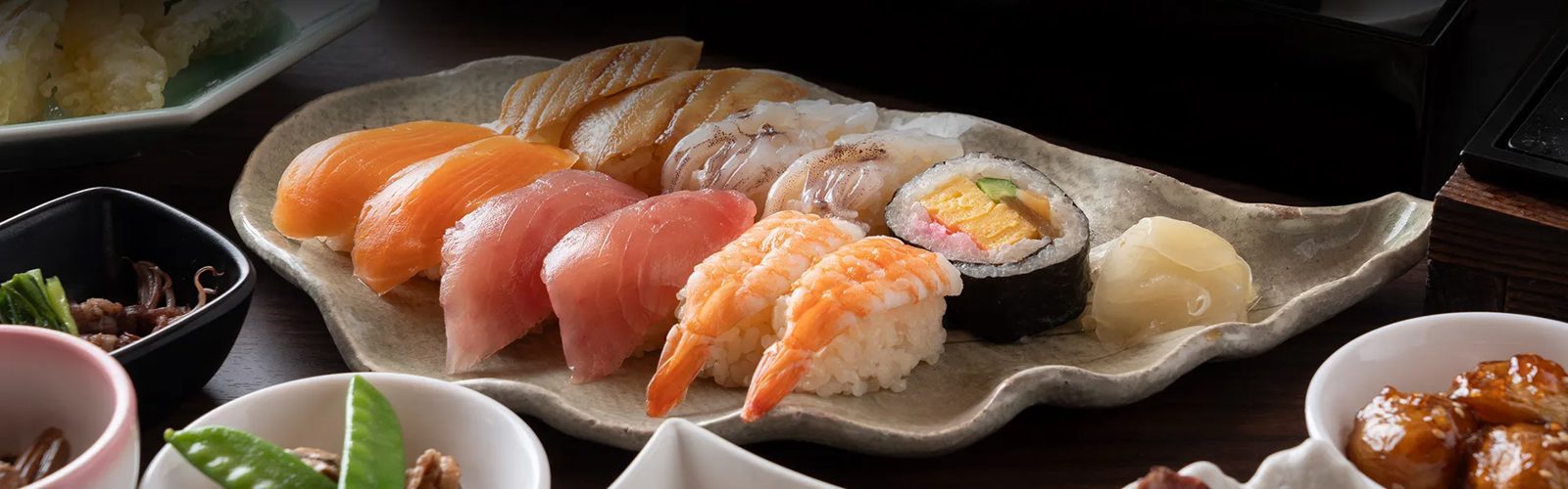 奧飛驒溫泉鄉 平湯館 自助餐的壽司