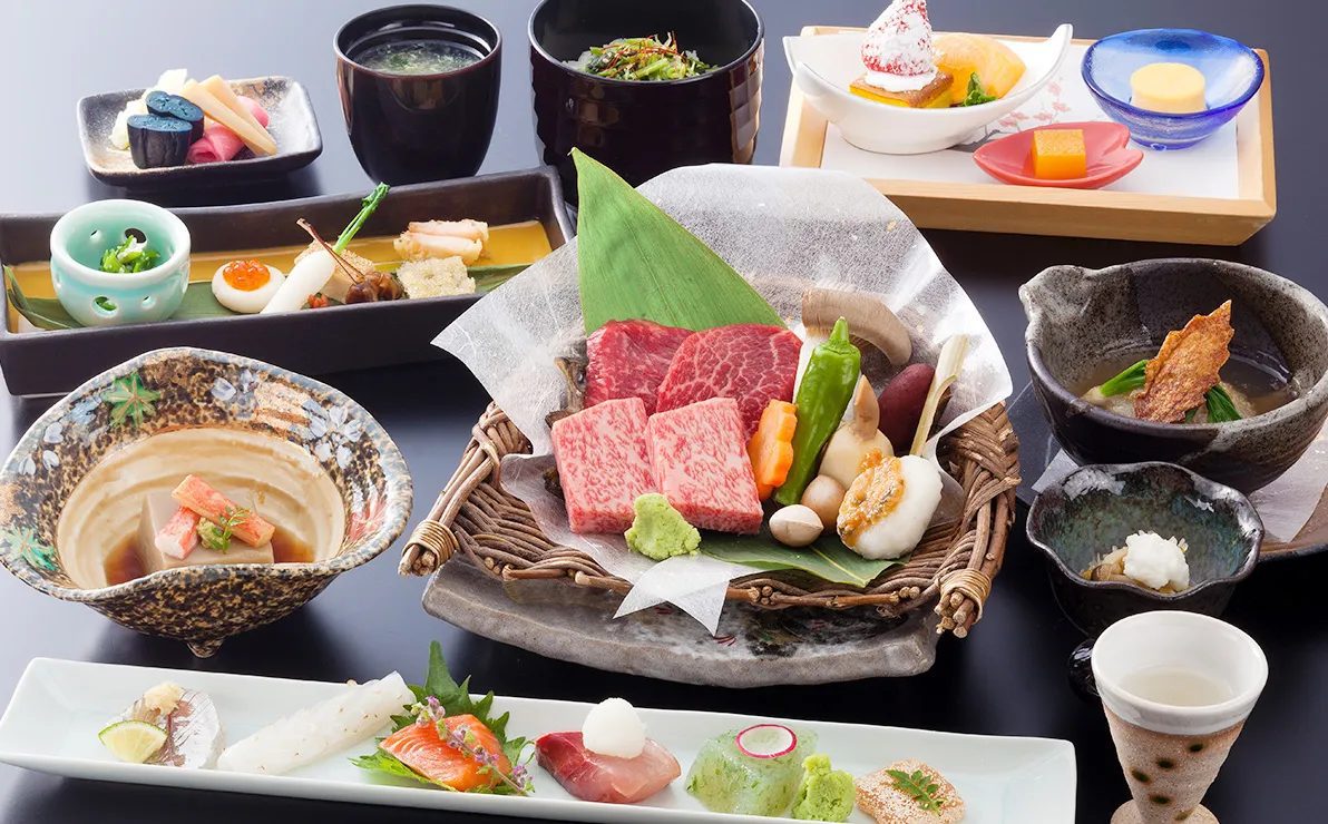 奧飛驒溫泉鄉 平湯 匠之宿 深山櫻庵 會席料理