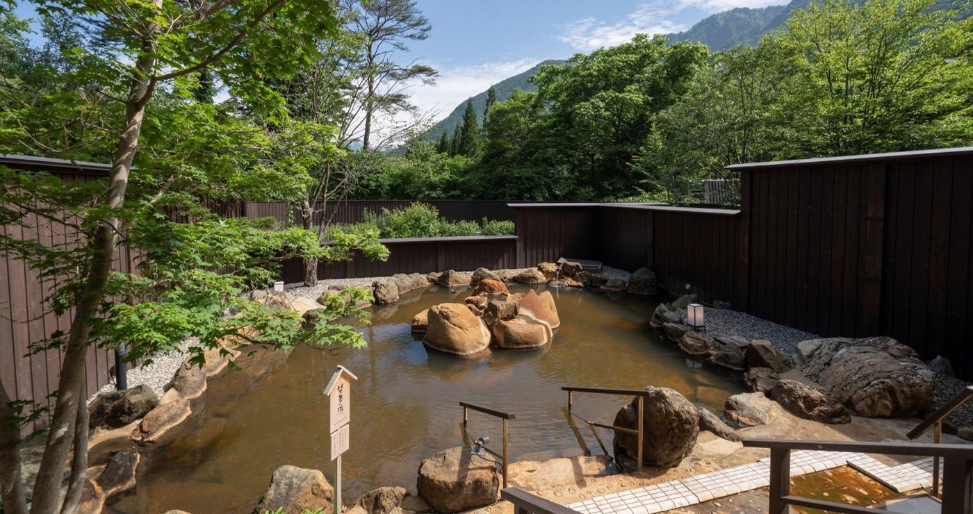 奧飛驒溫泉鄉 平湯 匠之宿 深山櫻庵