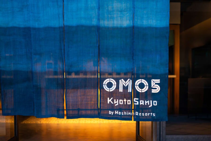 OMO5 京都三條 by 星野集團 外觀與位置