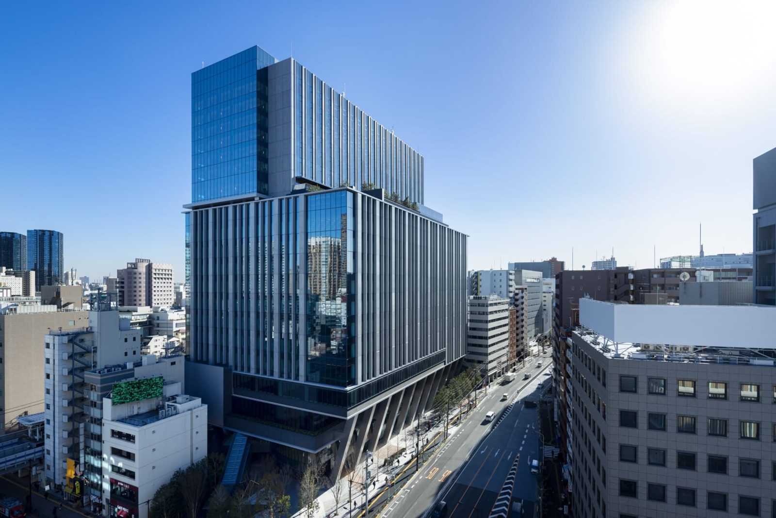 OMO5 東京五反田 by 星野集團 外觀與位置