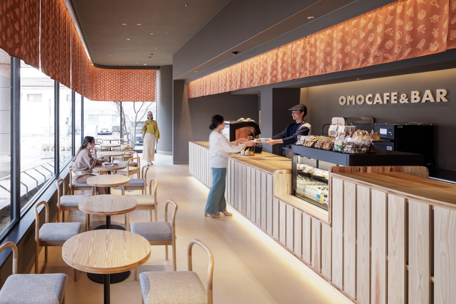 OMO7 高知 by 星野集團 OMO CAFE & BAR
