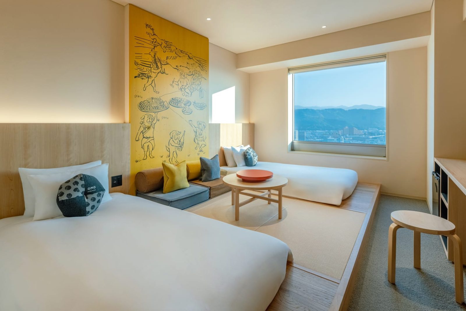 OMO7 高知 by 星野集團 Utage Twin room